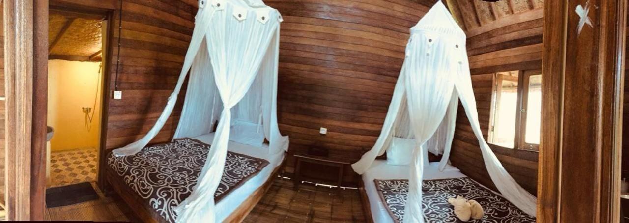 Echo Alam Nusa Lodge Ped ภายนอก รูปภาพ
