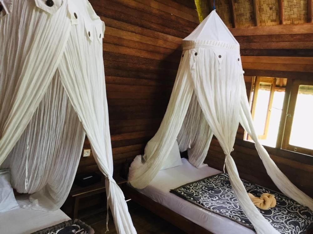 Echo Alam Nusa Lodge Ped ภายนอก รูปภาพ