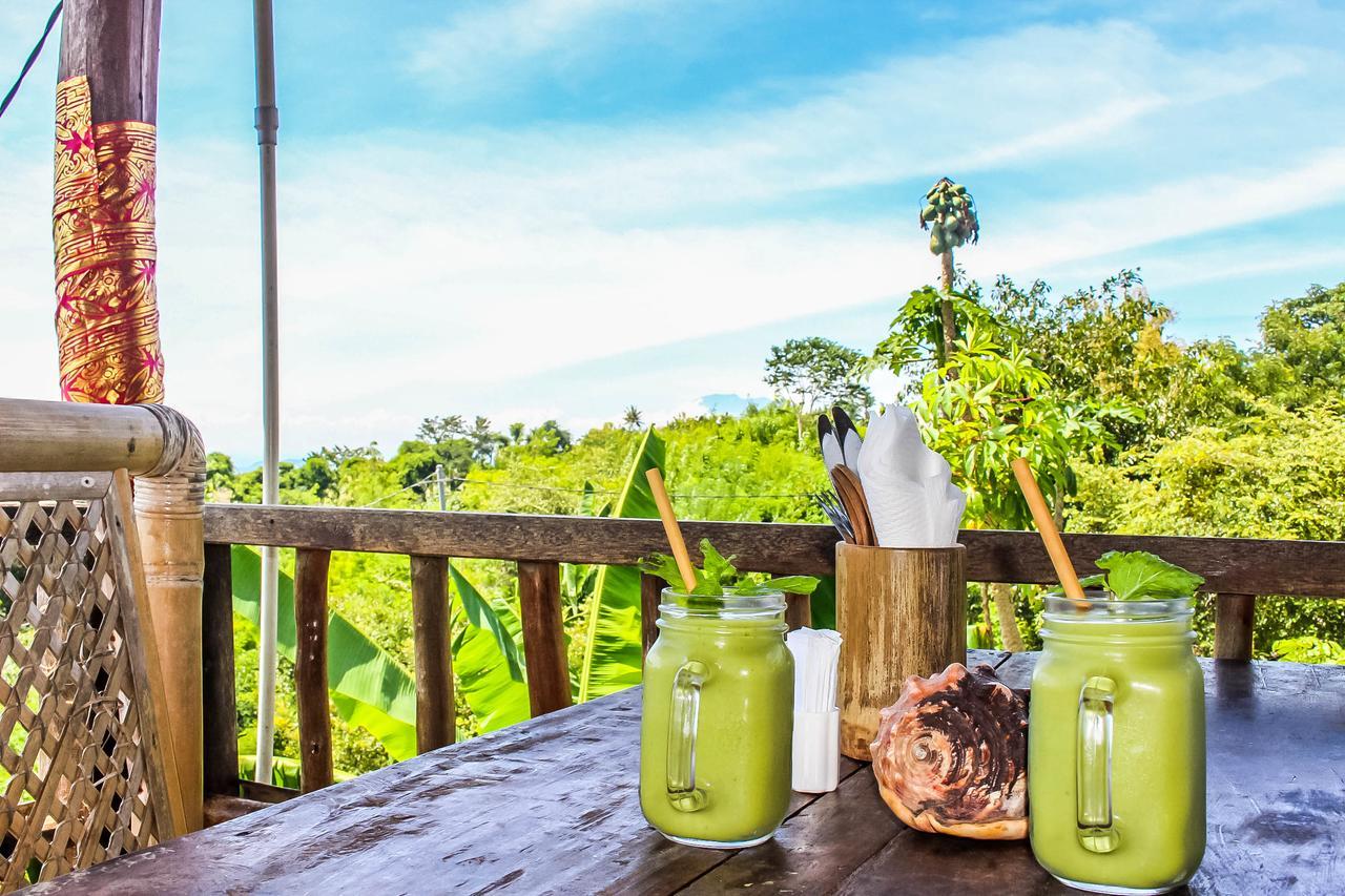 Echo Alam Nusa Lodge Ped ภายนอก รูปภาพ