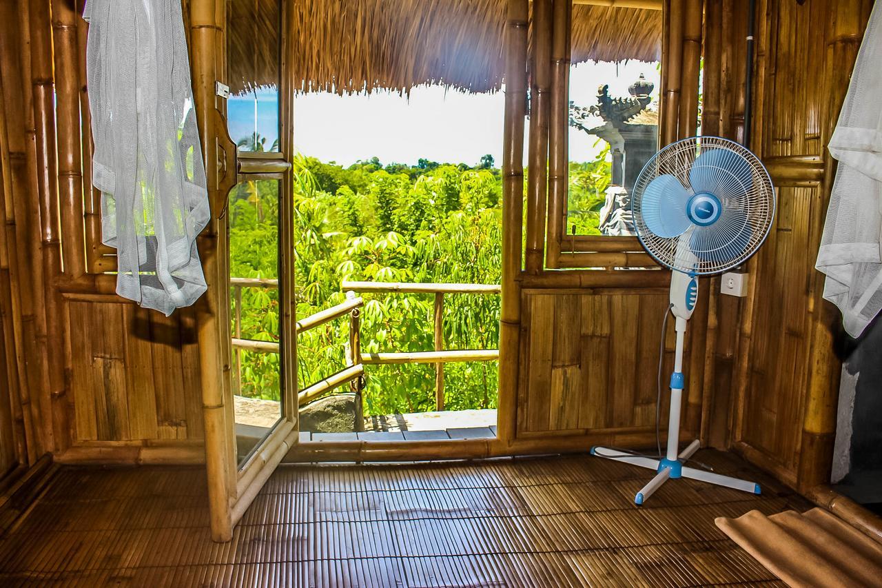 Echo Alam Nusa Lodge Ped ภายนอก รูปภาพ