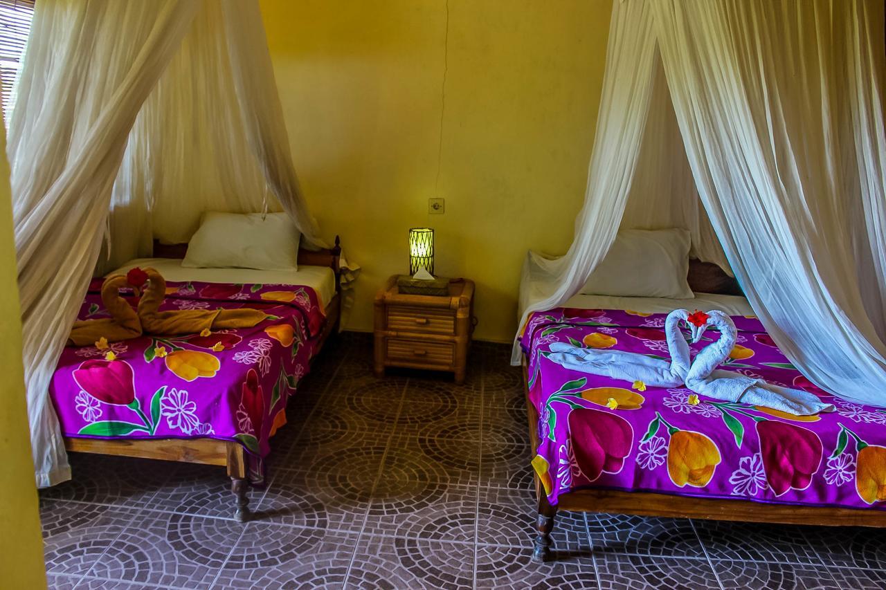 Echo Alam Nusa Lodge Ped ภายนอก รูปภาพ