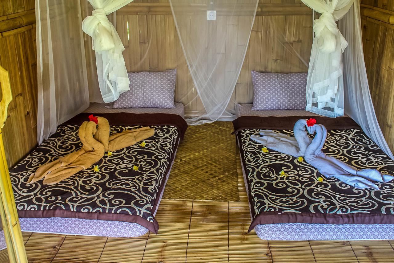 Echo Alam Nusa Lodge Ped ภายนอก รูปภาพ