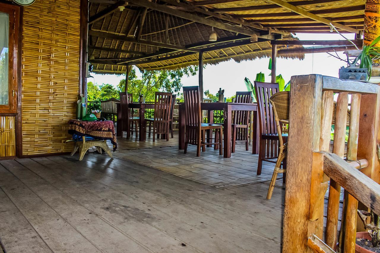 Echo Alam Nusa Lodge Ped ภายนอก รูปภาพ