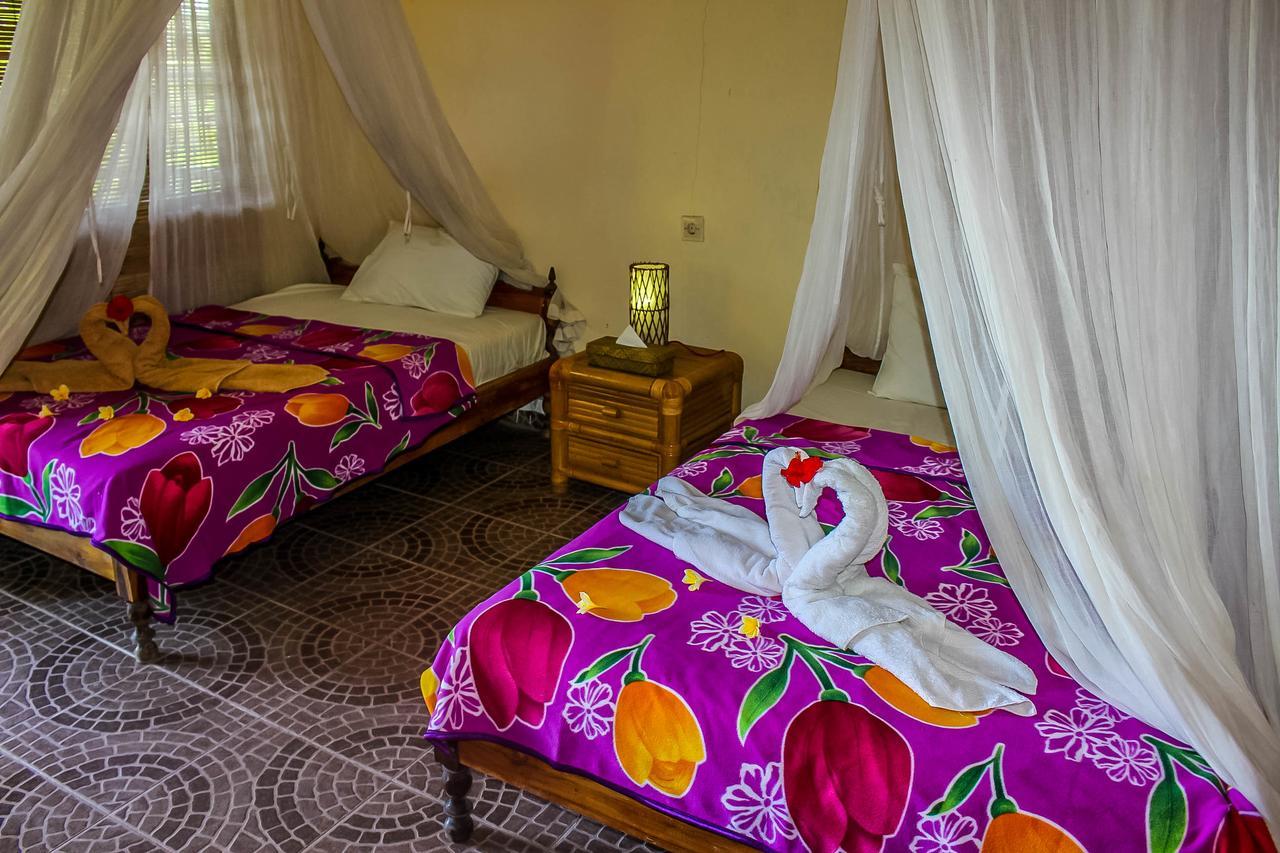 Echo Alam Nusa Lodge Ped ภายนอก รูปภาพ