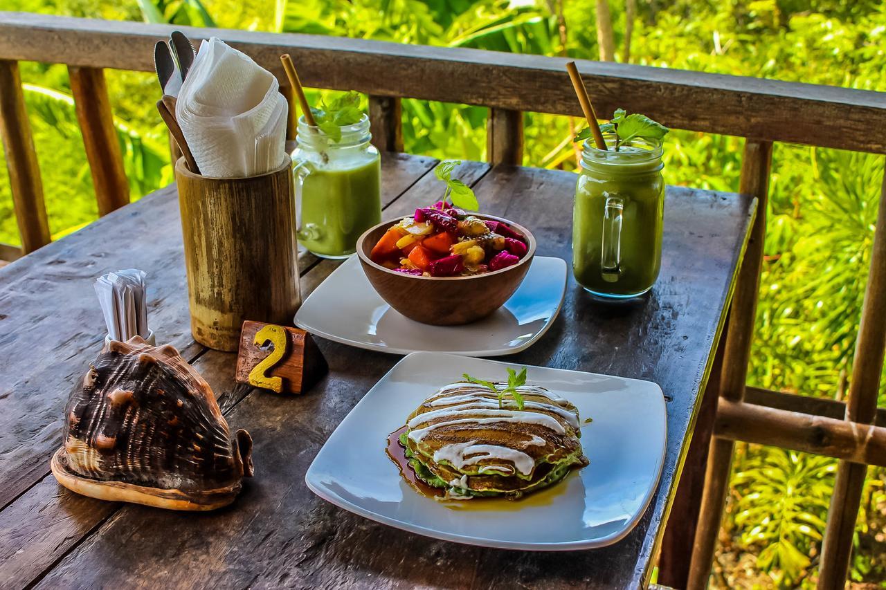 Echo Alam Nusa Lodge Ped ภายนอก รูปภาพ