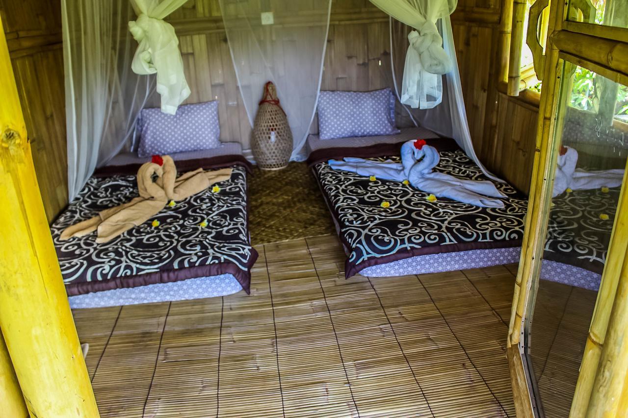 Echo Alam Nusa Lodge Ped ภายนอก รูปภาพ