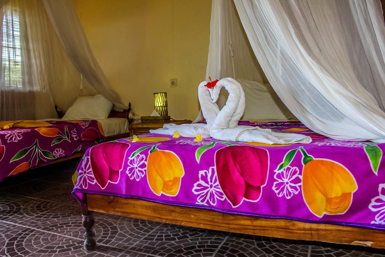 Echo Alam Nusa Lodge Ped ภายนอก รูปภาพ