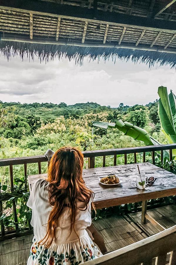 Echo Alam Nusa Lodge Ped ภายนอก รูปภาพ