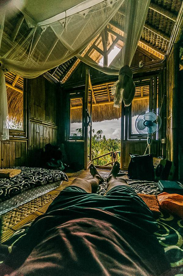 Echo Alam Nusa Lodge Ped ภายนอก รูปภาพ