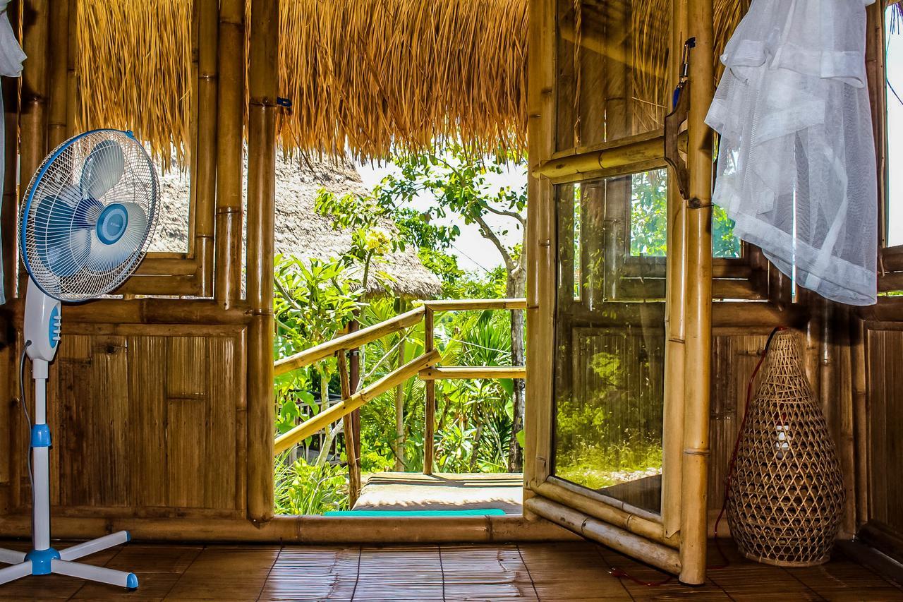 Echo Alam Nusa Lodge Ped ภายนอก รูปภาพ