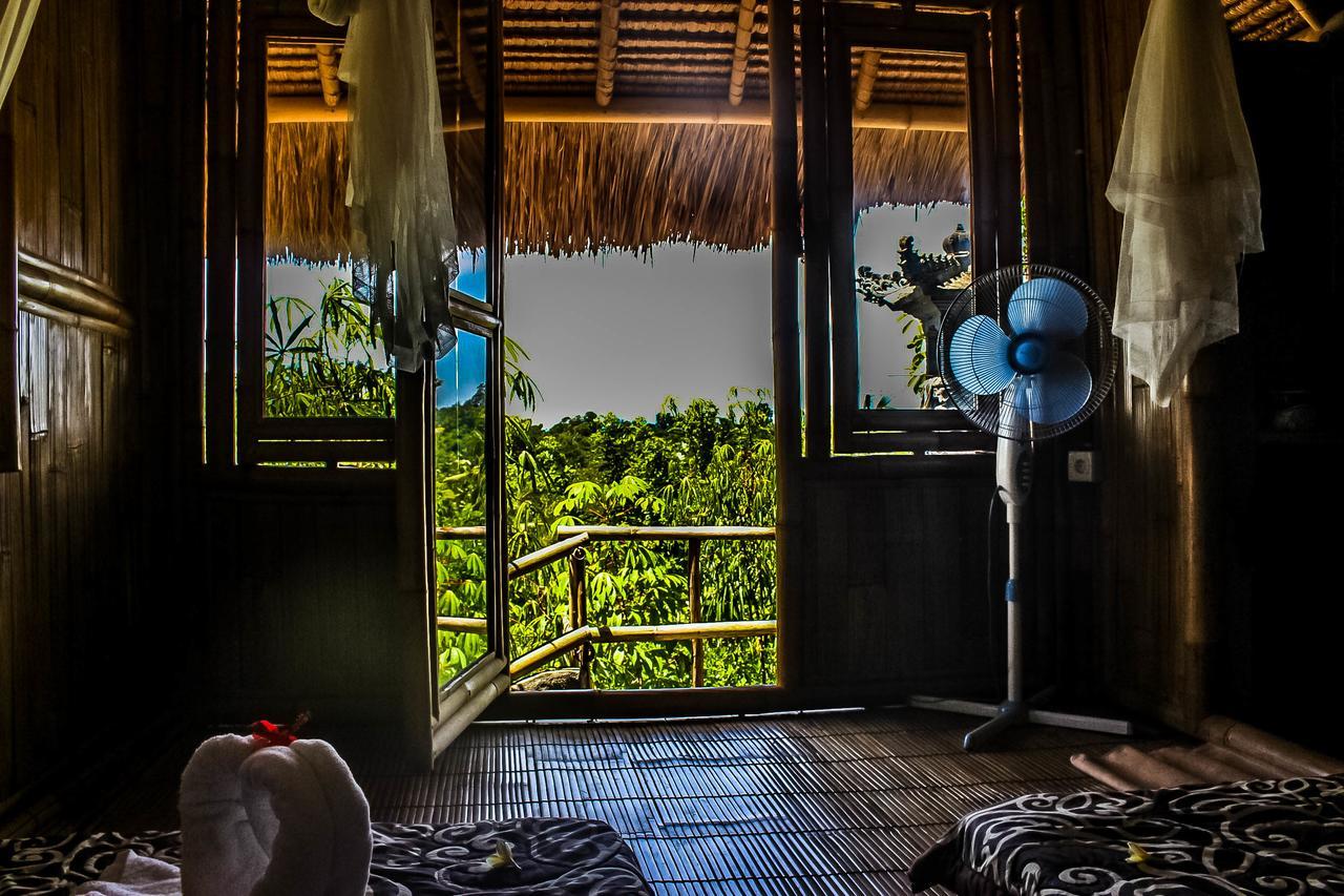Echo Alam Nusa Lodge Ped ภายนอก รูปภาพ
