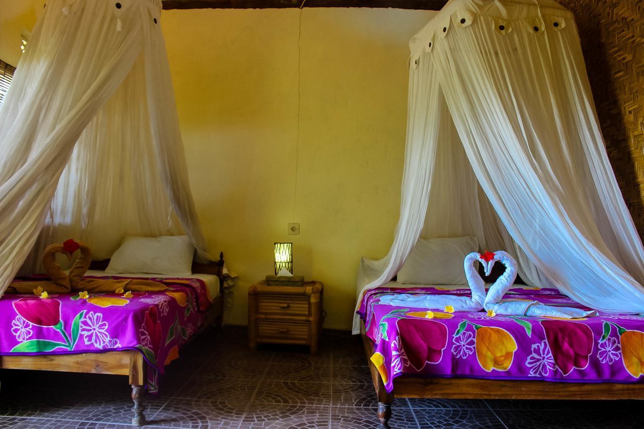 Echo Alam Nusa Lodge Ped ภายนอก รูปภาพ