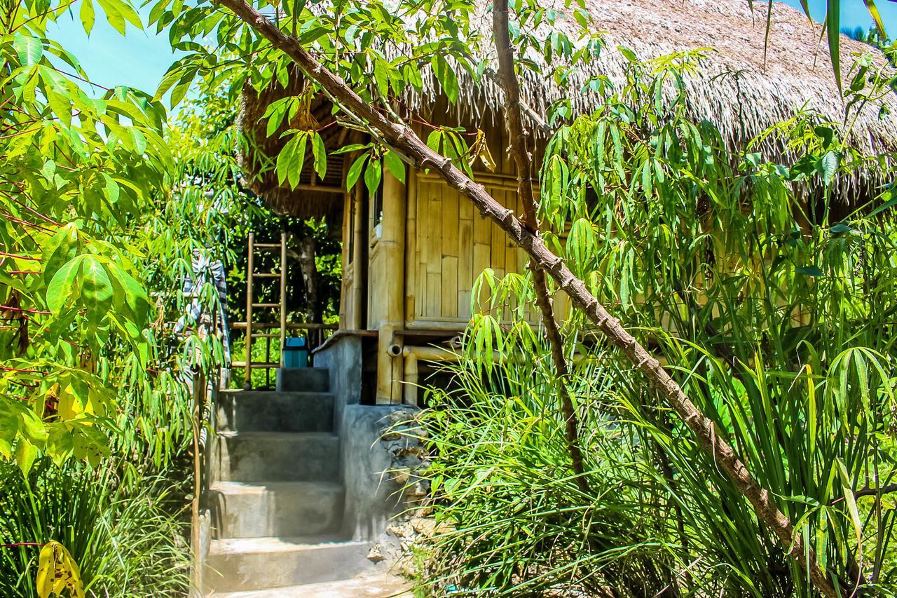 Echo Alam Nusa Lodge Ped ภายนอก รูปภาพ