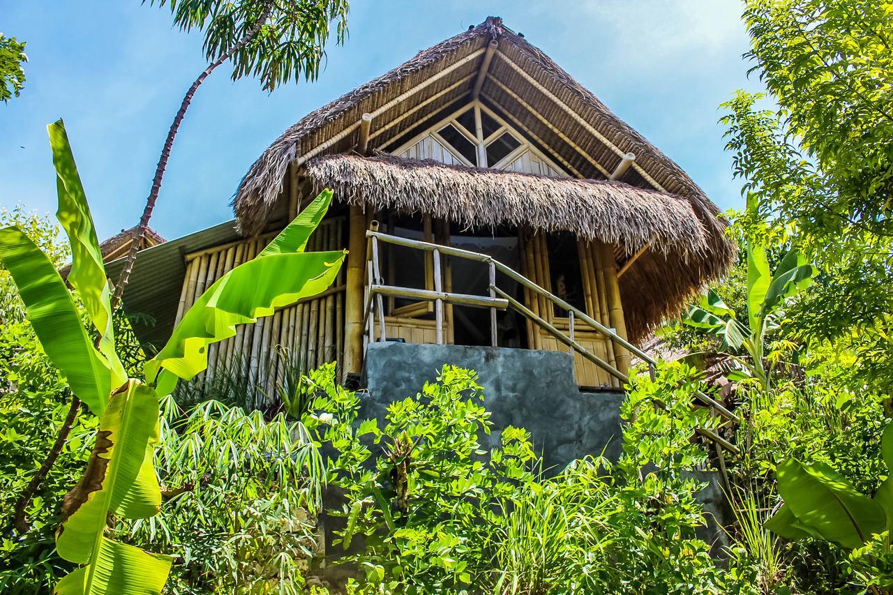 Echo Alam Nusa Lodge Ped ภายนอก รูปภาพ