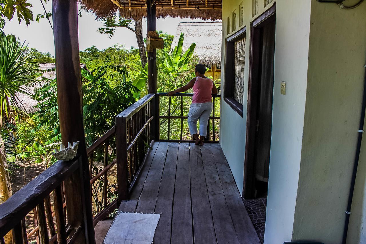 Echo Alam Nusa Lodge Ped ภายนอก รูปภาพ