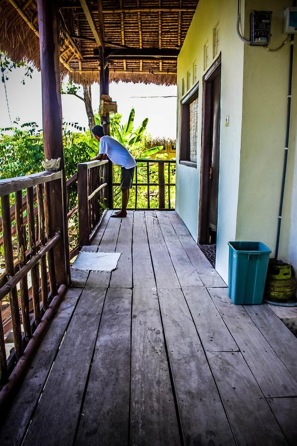 Echo Alam Nusa Lodge Ped ภายนอก รูปภาพ